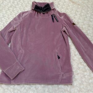 Velour Roxy Pullover